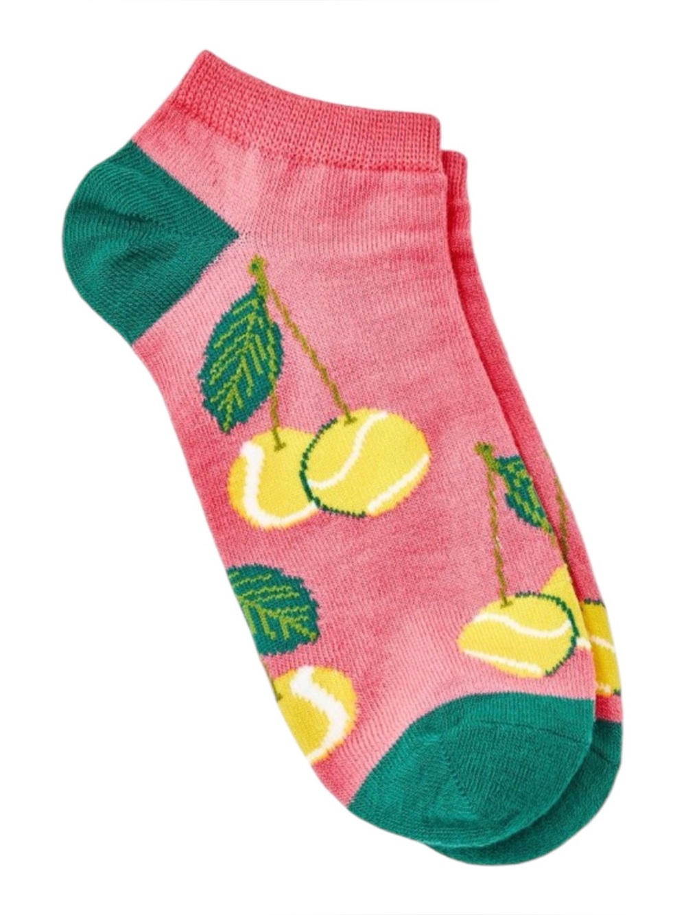 Tennis Fruit Low Cut Socks